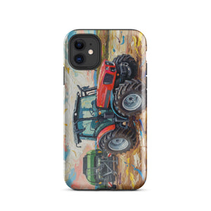 The Tractor Mugs Store iPhone 11 SAME Dorado Natural 70 (Stage V) Splash Art | Tough Case for iPhone® Quality Farmers Merch