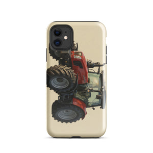 The Tractor Mugs Store iPhone 11 SAME Explorer 105 (Stage V) Oil Painting | Tough Case for iPhone® Quality Farmers Merch