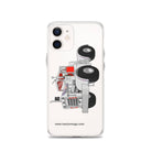 The Tractor Mugs Store iPhone 12 Big Bud Tractor | Clear Case for iPhone® Quality Farmers Merch