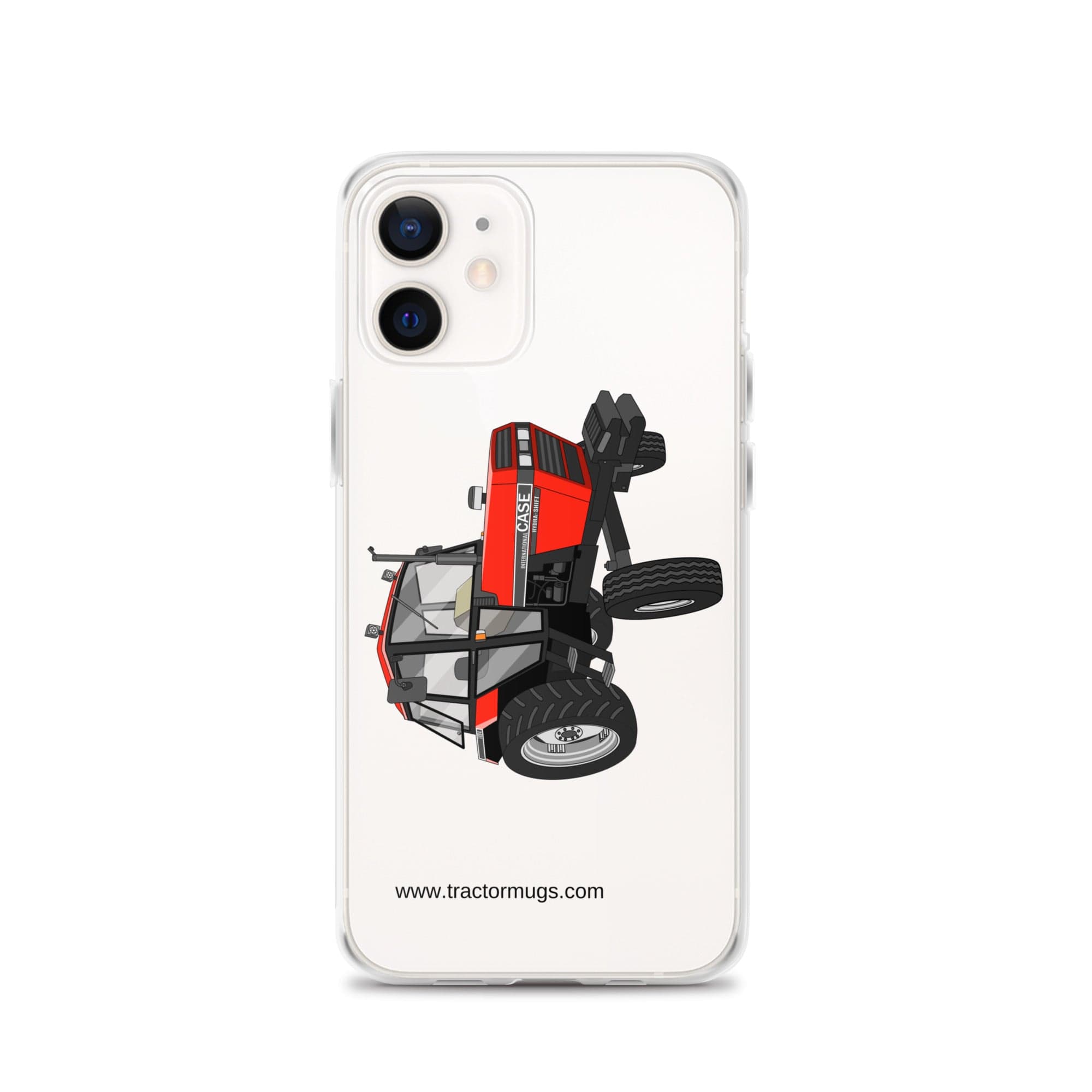 The Tractor Mugs Store iPhone 12 Case 1494 | Clear Case for iPhone® Quality Farmers Merch