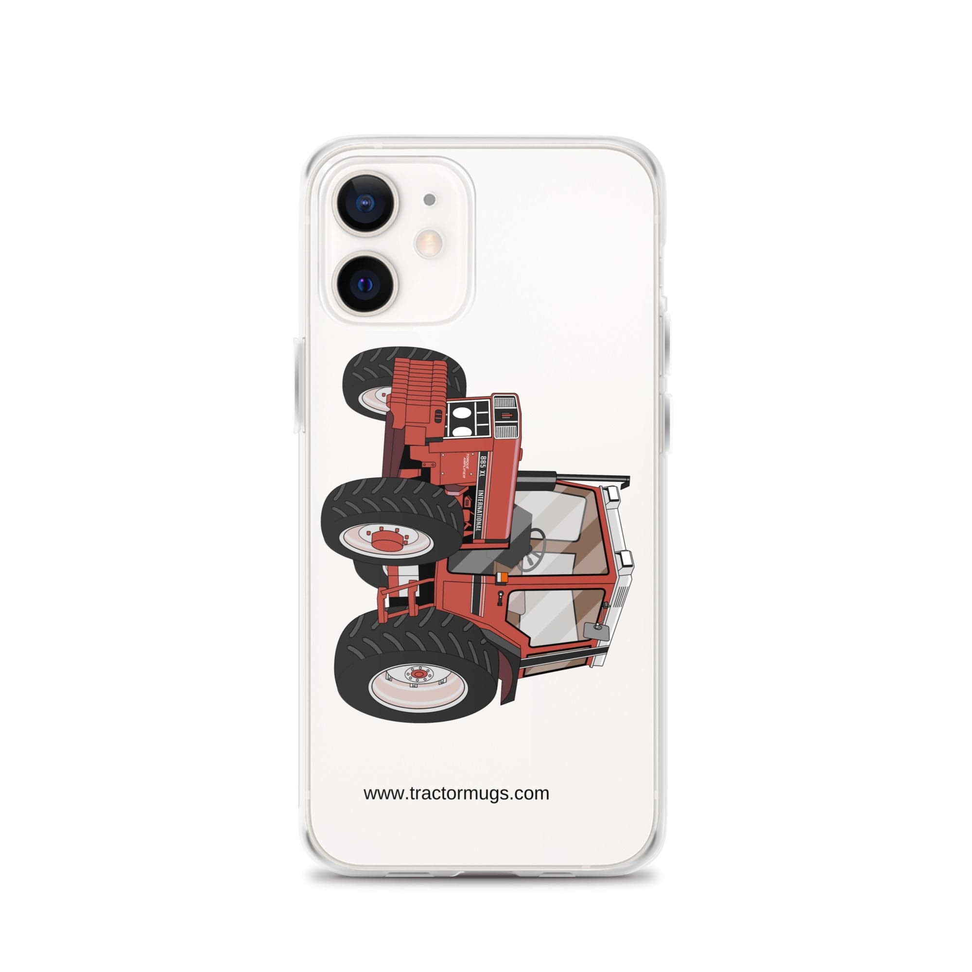 The Tractor Mugs Store iPhone 12 Case 885 XL | Clear Case for iPhone® Quality Farmers Merch