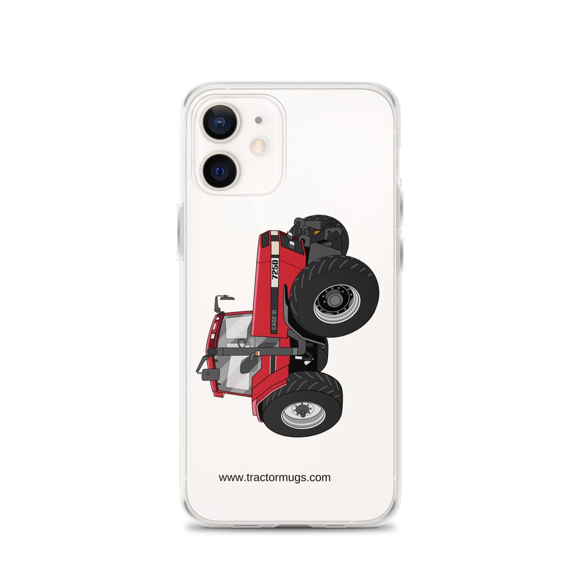 The Tractor Mugs Store iPhone 12 Case IH 7250   |  Clear Case for iPhone® Quality Farmers Merch