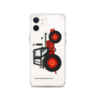 The Tractor Mugs Store iPhone 12 David Brown 1490 4WD | Clear Case for iPhone® Quality Farmers Merch