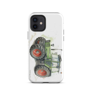 The Tractor Mugs Store iPhone 12 Fendt 308 LSA 4WD Watercolor | Tough Case for iPhone® Quality Farmers Merch