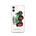 The Tractor Mugs Store iPhone 12 Fendt 310 LSA  |  Clear Case for iPhone® Quality Farmers Merch