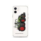The Tractor Mugs Store iPhone 12 Fendt 728 Vario | Clear Case for iPhone® Quality Farmers Merch