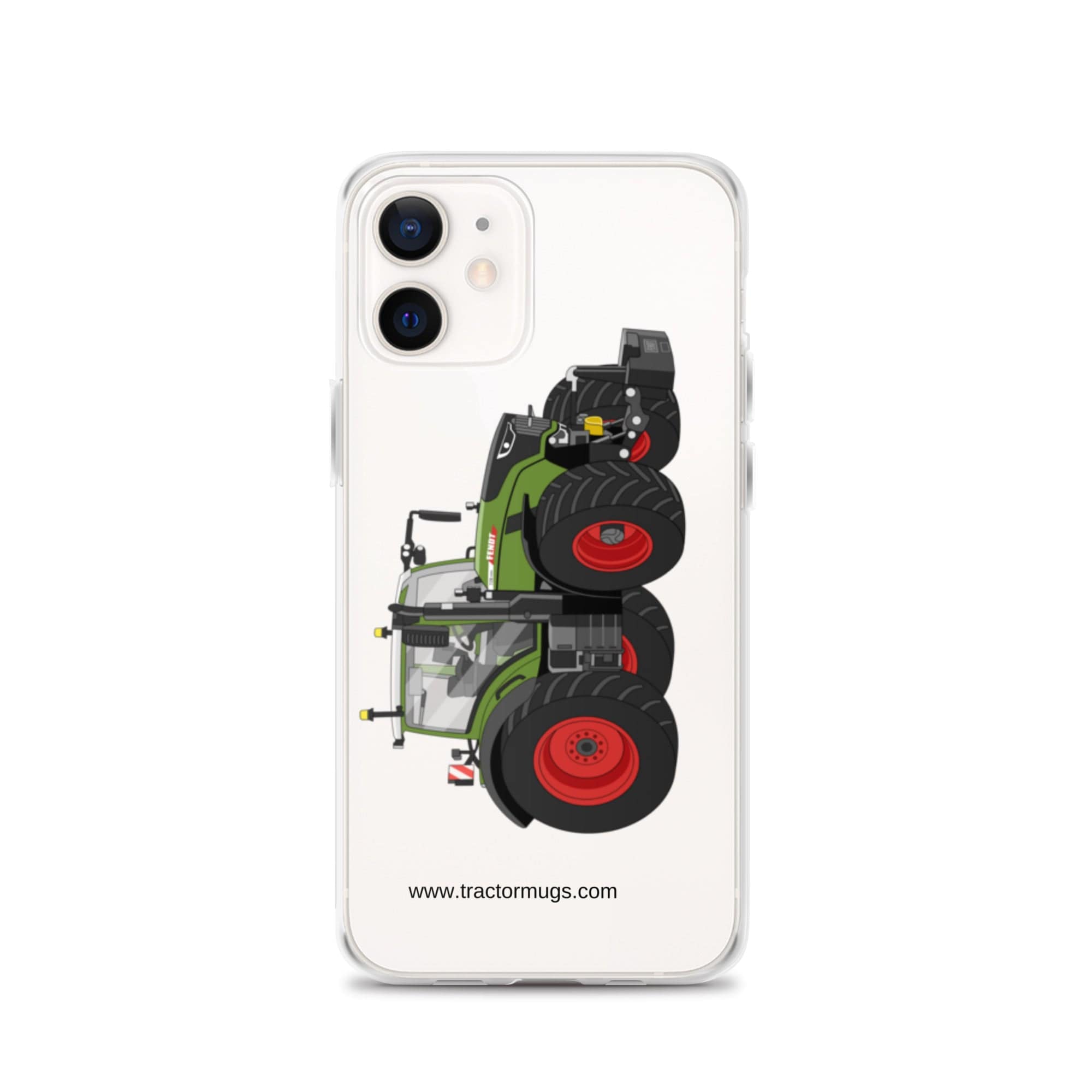 The Tractor Mugs Store iPhone 12 Fendt 728 Vario | Clear Case for iPhone® Quality Farmers Merch