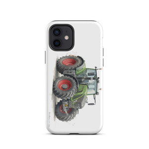 The Tractor Mugs Store iPhone 12 Fendt 930 Vario S4 Watercolor | Tough Case for iPhone® Quality Farmers Merch
