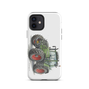 The Tractor Mugs Store iPhone 12 Fendt Favorit 818 Watercolor | Tough Case for iPhone® Quality Farmers Merch