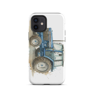 The Tractor Mugs Store iPhone 12 Ford 6640 Watercolor | Tough Case for iPhone® Quality Farmers Merch