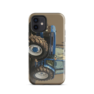 The Tractor Mugs Store iPhone 12 Ford 8340 Oil-Painting | Tough Case for iPhone® Quality Farmers Merch