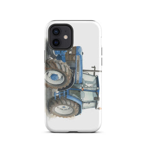 The Tractor Mugs Store iPhone 12 Ford 8340 Watercolor | Tough Case for iPhone® Quality Farmers Merch