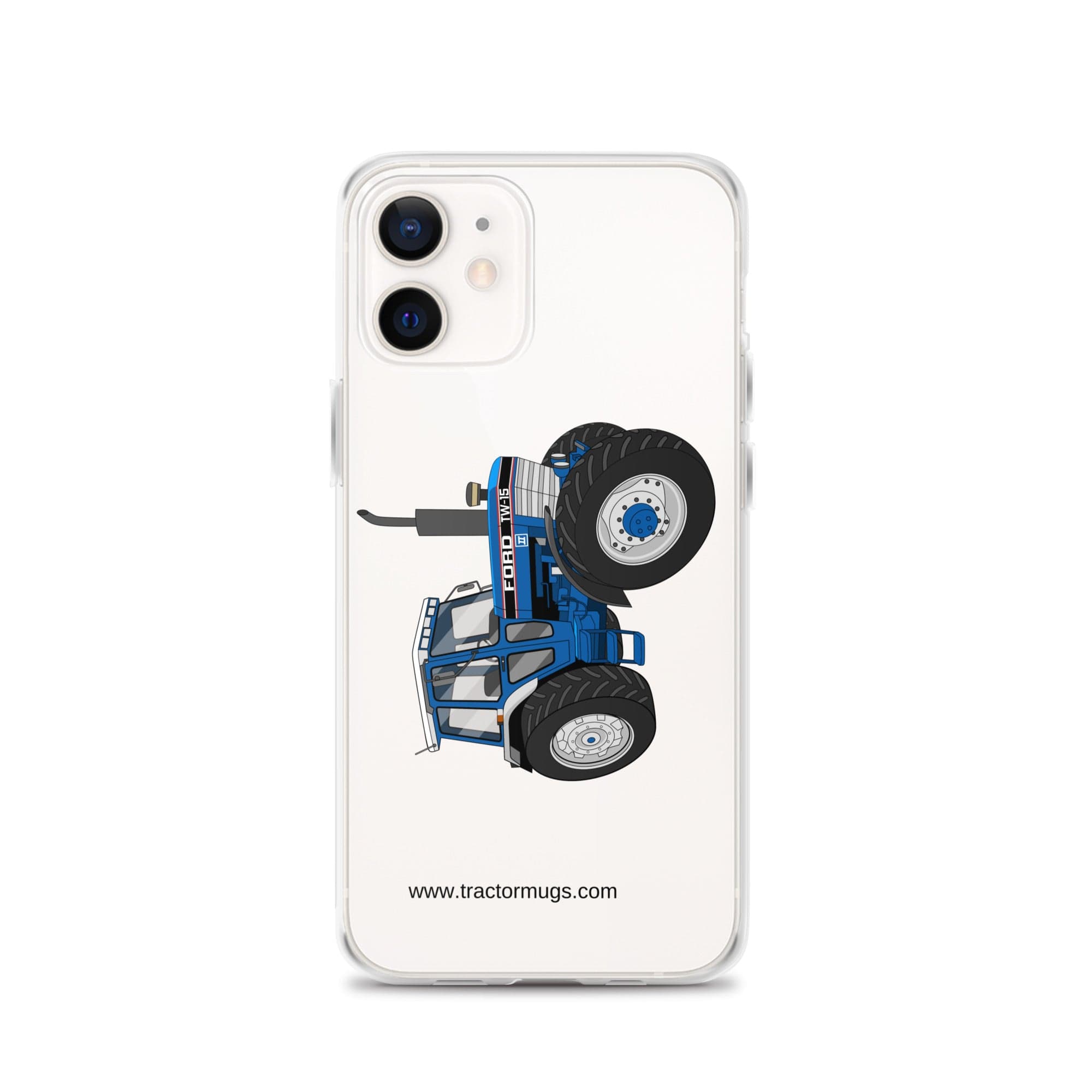 The Tractor Mugs Store iPhone 12 Ford TW 15  | Clear Case for iPhone® Quality Farmers Merch