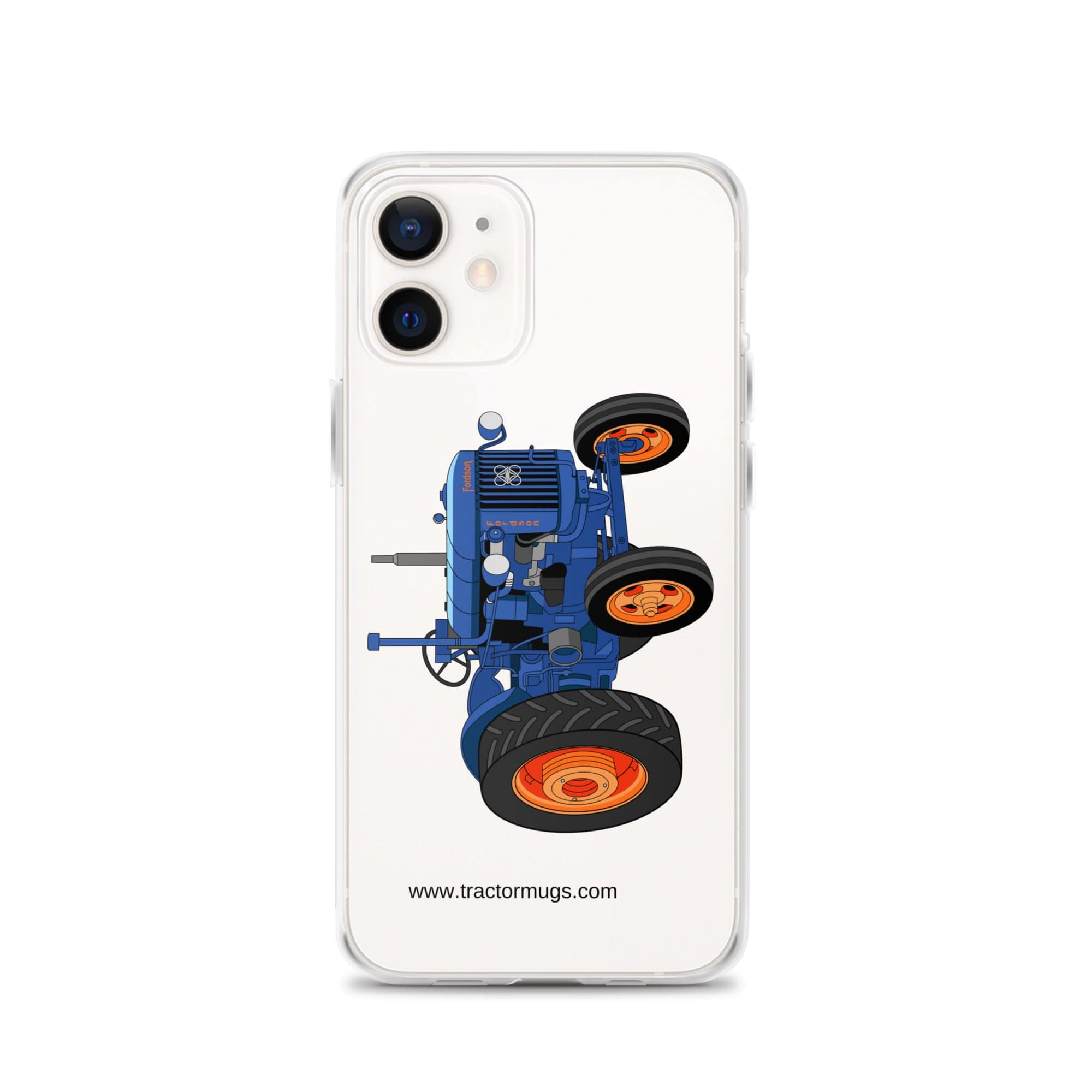 The Tractor Mugs Store iPhone 12 Fordson E27N L4 | Clear Case for iPhone® Quality Farmers Merch