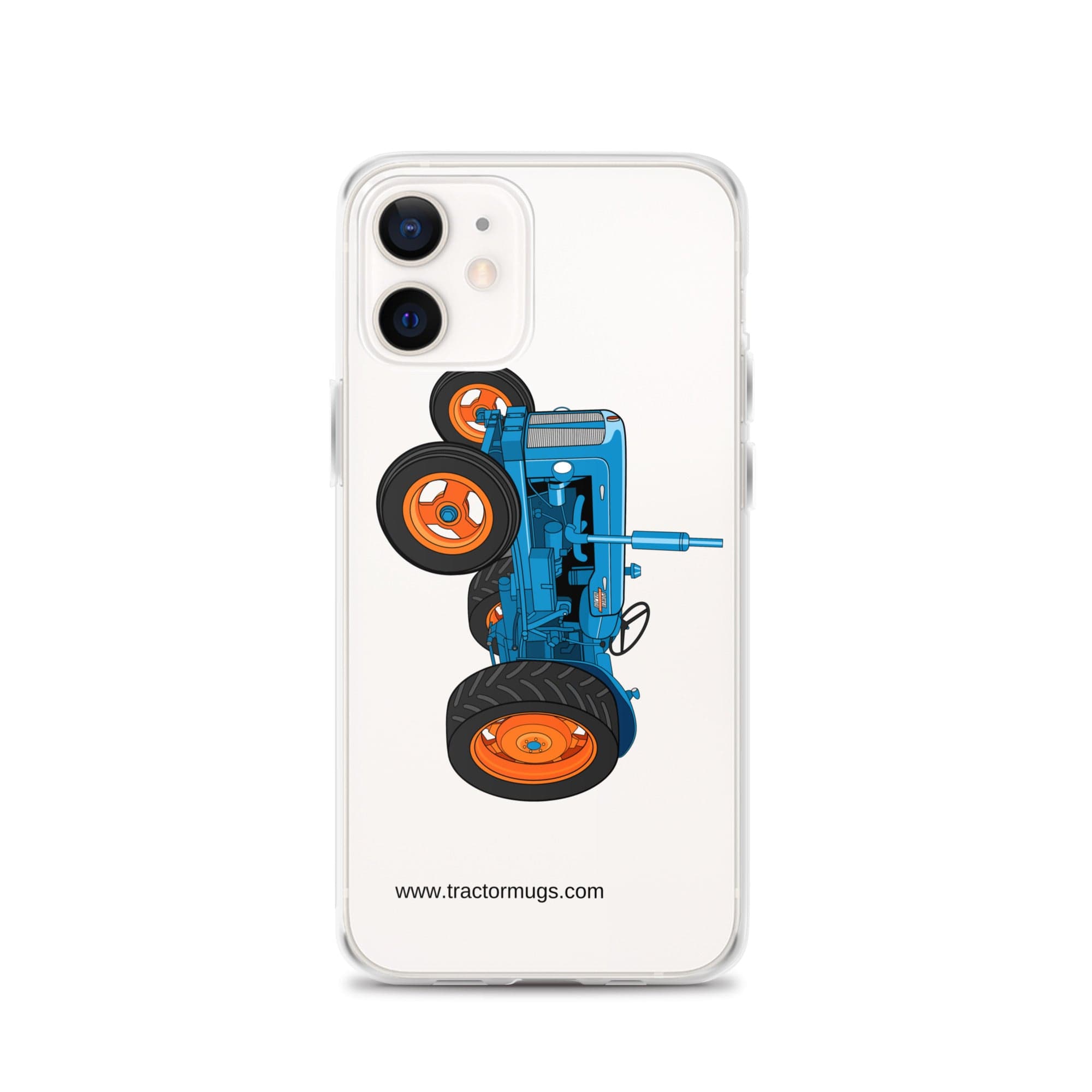 The Tractor Mugs Store iPhone 12 Fordson Power Major (1958) | Clear Case for iPhone® Quality Farmers Merch