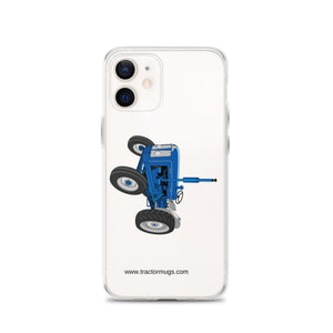 The Tractor Mugs Store iPhone 12 Fordson Super Major |  Clear Case for iPhone® Quality Farmers Merch