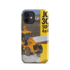 The Tractor Mugs Store iPhone 12 JCB 3CX 4x4x4 Brochure | Tough Case for iPhone® Quality Farmers Merch