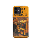 The Tractor Mugs Store iPhone 12 JCB 3CX Sitemaster Brochure | Tough Case for iPhone® Quality Farmers Merch