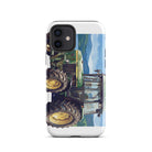 The Tractor Mugs Store iPhone 12 John Deere 3050 | Splash Art Tough Case for iPhone® Quality Farmers Merch