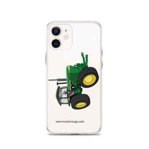 The Tractor Mugs Store iPhone 12 John Deere 4440 4WD  |  Clear Case for iPhone® Quality Farmers Merch