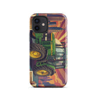 The Tractor Mugs Store iPhone 12 John Deere 7810 | Art Deco Tough Case for iPhone® Quality Farmers Merch
