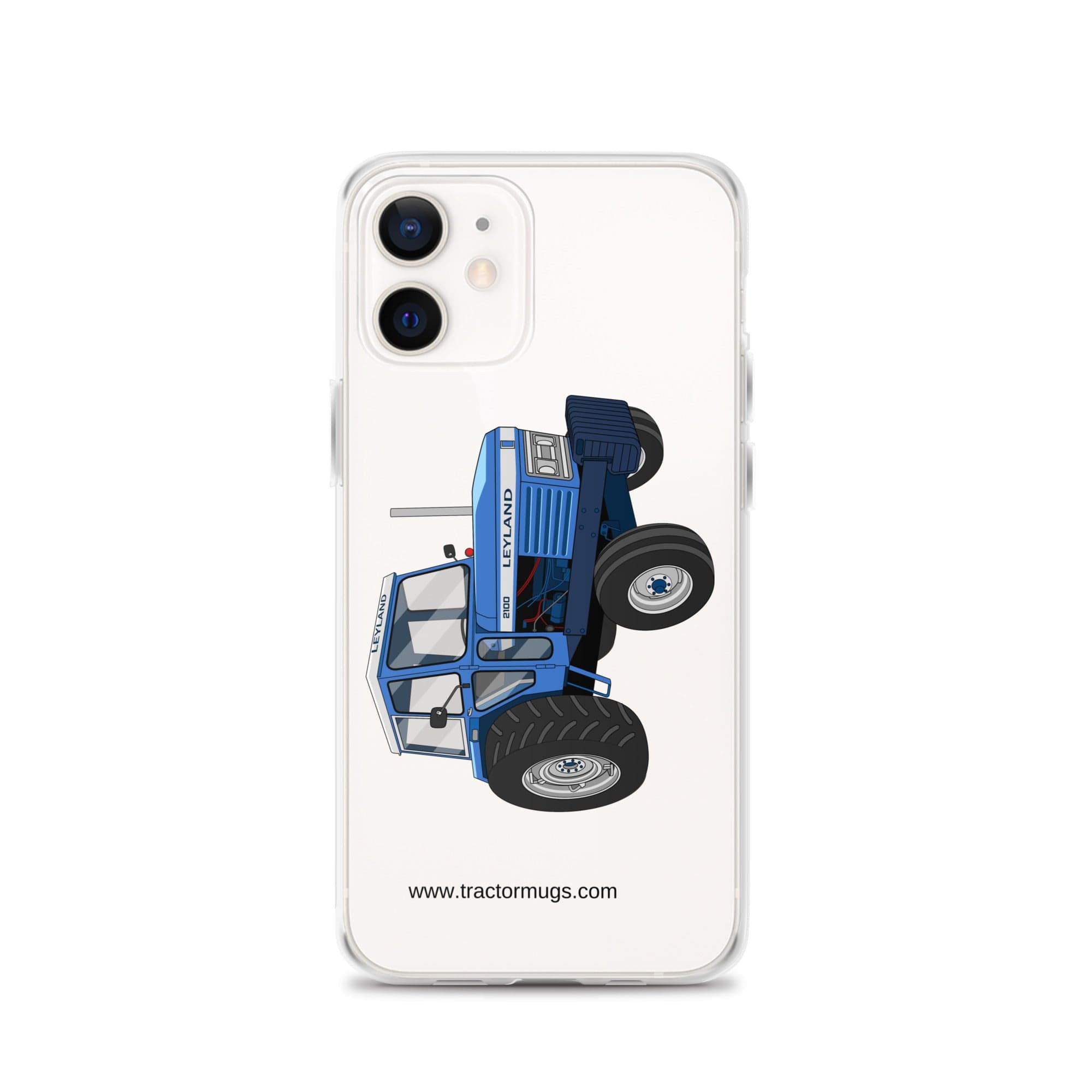 The Tractor Mugs Store iPhone 12 Leyland 2100 | Clear Case for iPhone® Quality Farmers Merch