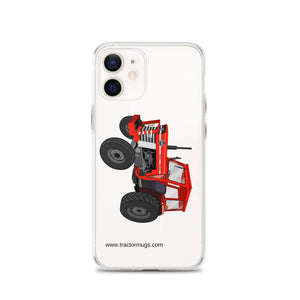 The Tractor Mugs Store iPhone 12 Massey Ferguson 168 |  Clear Case for iPhone® Quality Farmers Merch