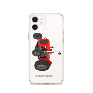The Tractor Mugs Store iPhone 12 Massey Ferguson 35X | Clear Case for iPhone® Quality Farmers Merch