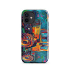 The Tractor Mugs Store iPhone 12 MB TRAC 1100 | Splash Art Tough Case for iPhone® Quality Farmers Merch