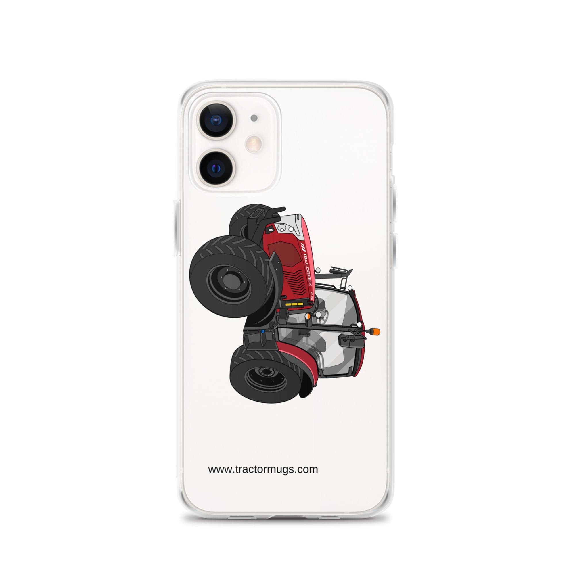 The Tractor Mugs Store iPhone 12 McCormick X5 120 | Clear Case for iPhone® Quality Farmers Merch
