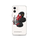 The Tractor Mugs Store iPhone 12 McCormick X6 Vt Drive | Clear Case for iPhone® Quality Farmers Merch