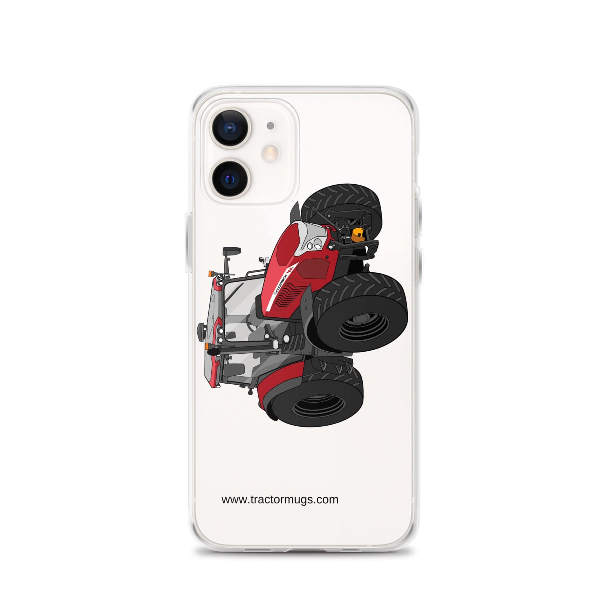 The Tractor Mugs Store iPhone 12 McCormick X6 Vt Drive | Clear Case for iPhone® Quality Farmers Merch
