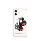 The Tractor Mugs Store iPhone 12 mini 1985 Case 1594 Hydra-Shift | Clear Case for iPhone® Quality Farmers Merch