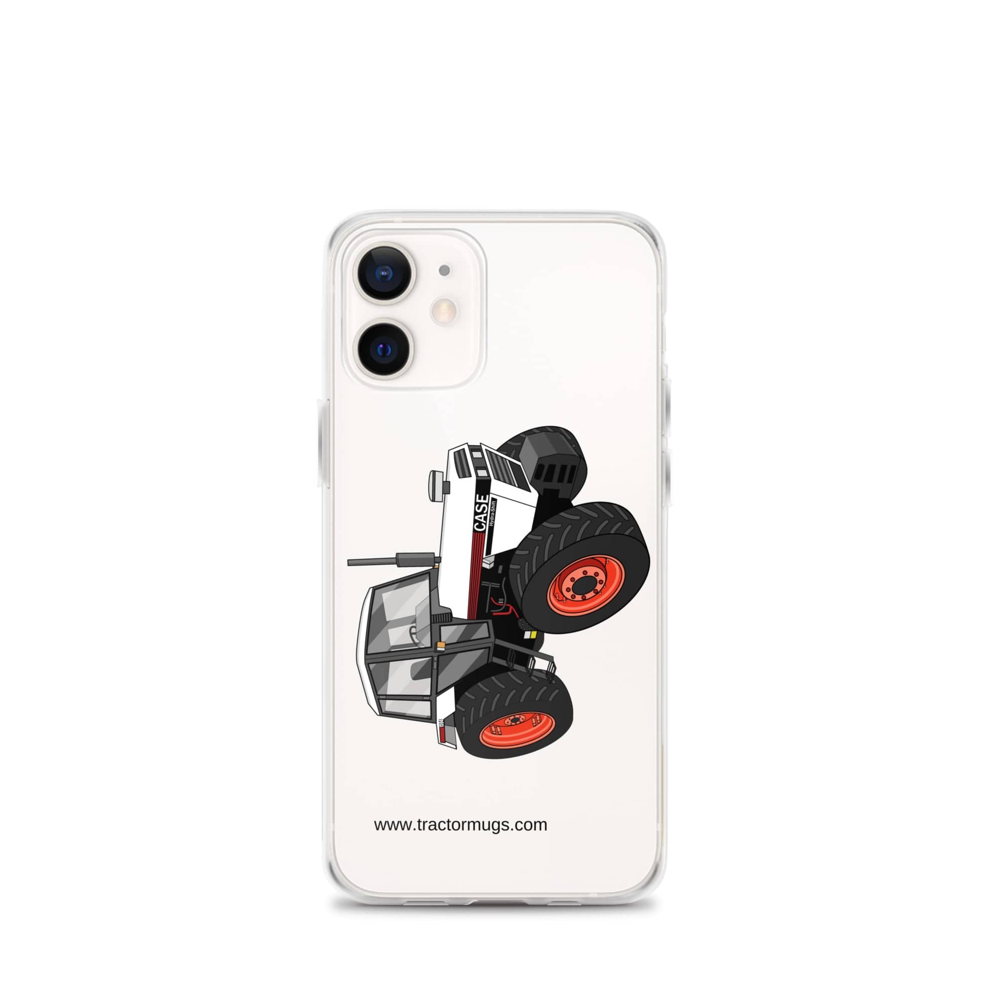 The Tractor Mugs Store iPhone 12 mini 1985 Case 1594 Hydra-Shift | Clear Case for iPhone® Quality Farmers Merch
