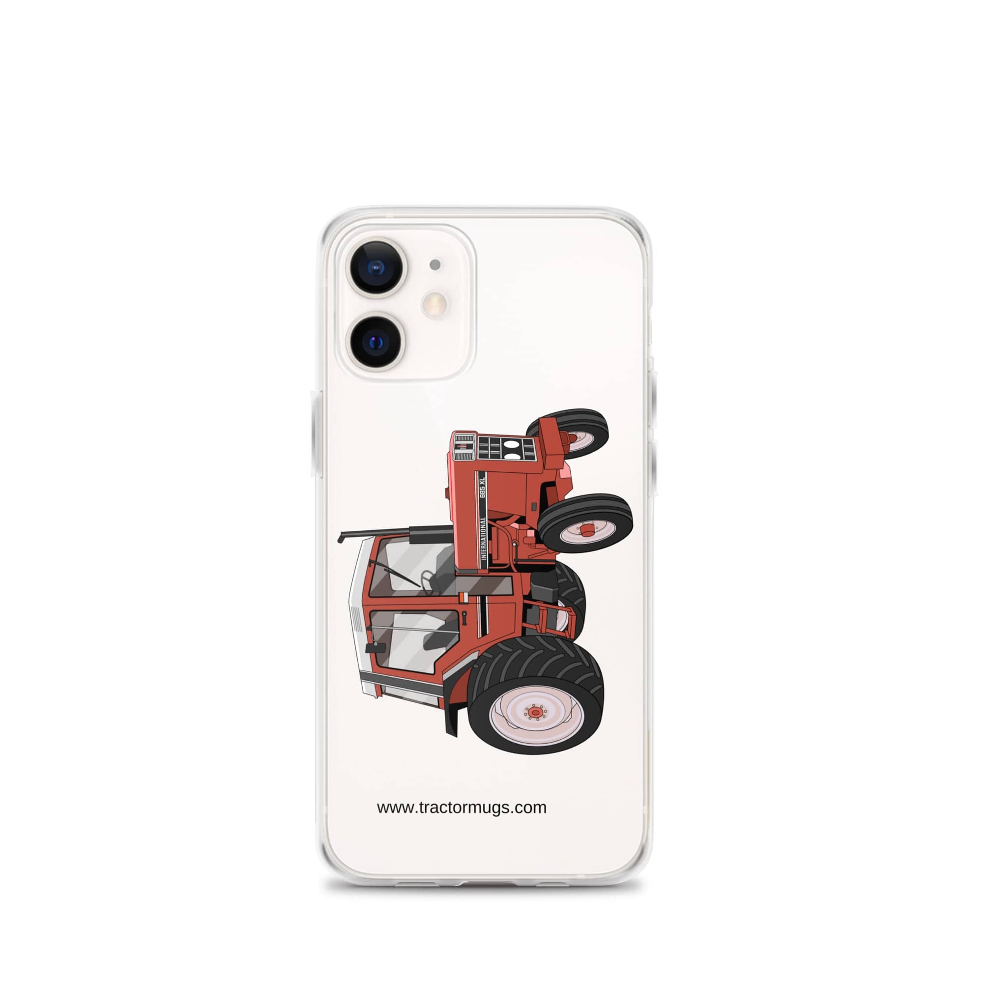 The Tractor Mugs Store iPhone 12 mini Case 685 XL |  Clear Case for iPhone® Quality Farmers Merch