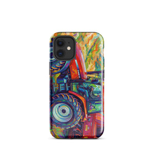 The Tractor Mugs Store iPhone 12 mini CASE MX 130 | Splash Art Tough Case for iPhone® Quality Farmers Merch