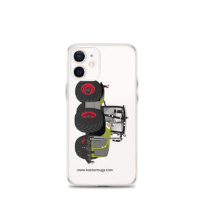 The Tractor Mugs Store iPhone 12 mini Class Xerion 5000 | Clear Case for iPhone® Quality Farmers Merch