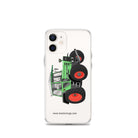 The Tractor Mugs Store iPhone 12 mini Fendt 310 LSA  |  Clear Case for iPhone® Quality Farmers Merch