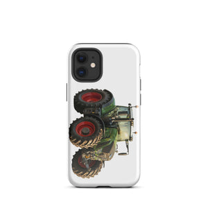 The Tractor Mugs Store iPhone 12 mini Fendt 930 Vario S4 Oil Painting | Tough Case for iPhone® Quality Farmers Merch
