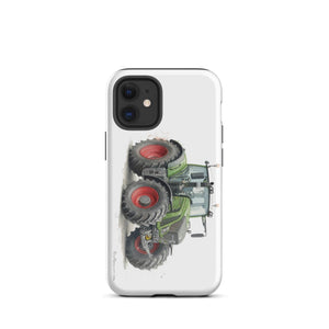 The Tractor Mugs Store iPhone 12 mini Fendt 930 Vario S4 Watercolor | Tough Case for iPhone® Quality Farmers Merch