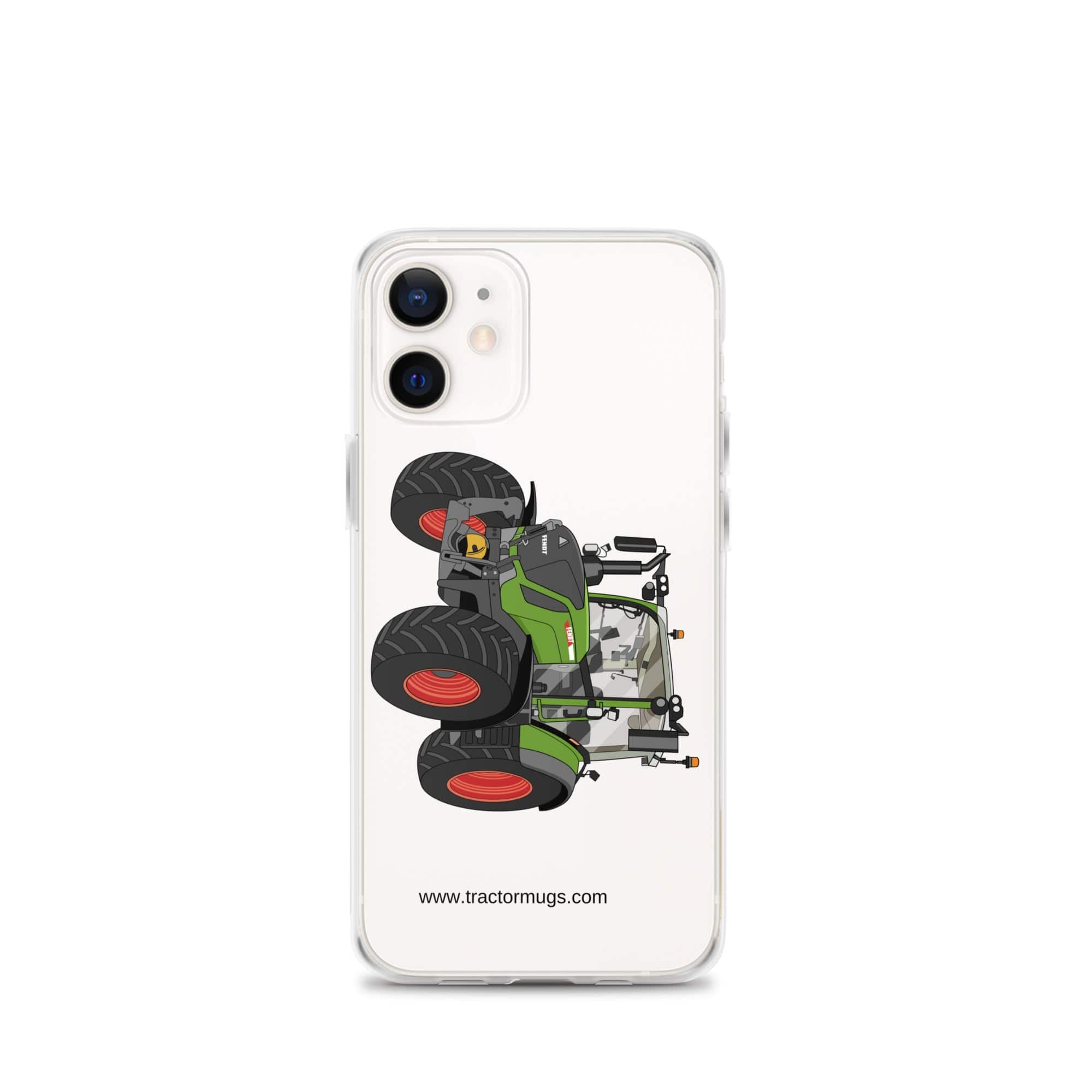 The Tractor Mugs Store iPhone 12 mini Fendt Vario 313 | Clear Case for iPhone® Quality Farmers Merch
