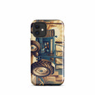 The Tractor Mugs Store iPhone 12 mini Ford 5000 | Art Deco Tough Case for iPhone® Quality Farmers Merch