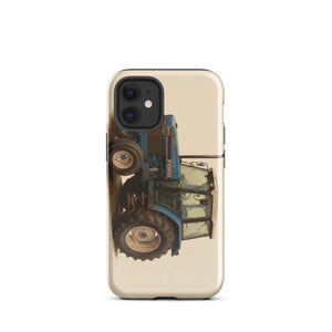 The Tractor Mugs Store iPhone 12 mini Ford 6640 Oil Painting | Tough Case for iPhone® Quality Farmers Merch