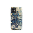The Tractor Mugs Store iPhone 12 mini Ford 6810 2WD | Art Deco Tough Case for iPhone® Quality Farmers Merch