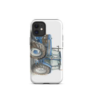 The Tractor Mugs Store iPhone 12 mini Ford 8340 Watercolor | Tough Case for iPhone® Quality Farmers Merch