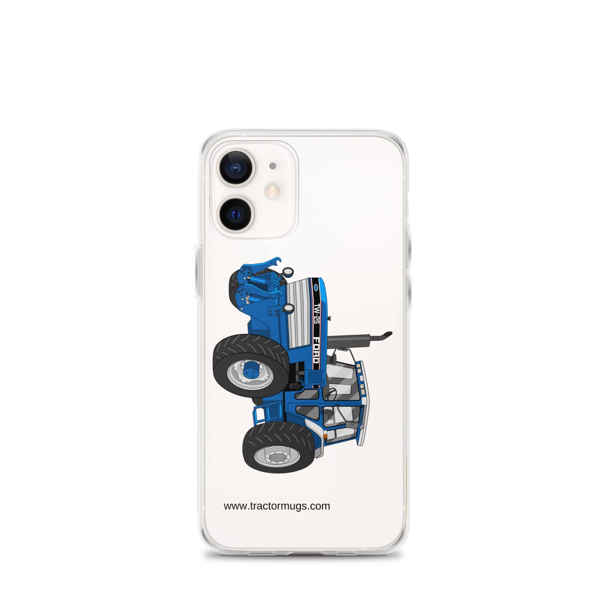 The Tractor Mugs Store iPhone 12 mini Ford TW 25 |  Clear Case for iPhone® Quality Farmers Merch