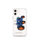 The Tractor Mugs Store iPhone 12 mini Fordson E27N L4a | Clear Case for iPhone® Quality Farmers Merch