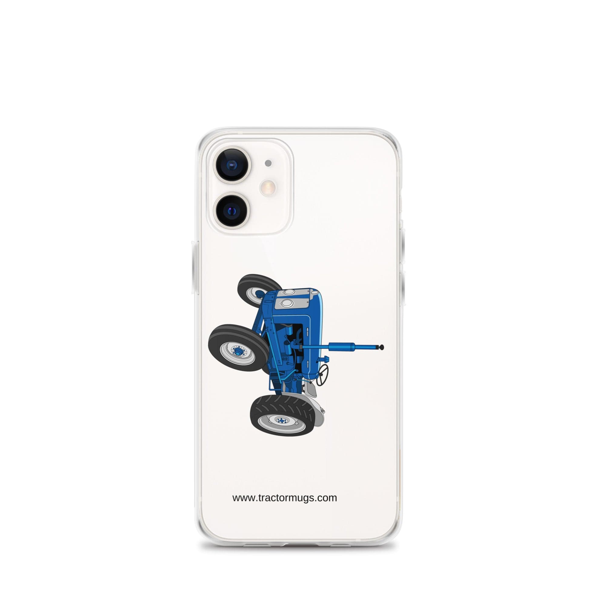 The Tractor Mugs Store iPhone 12 mini Fordson Super Major |  Clear Case for iPhone® Quality Farmers Merch