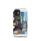 The Tractor Mugs Store iPhone 12 mini John Deere 3050 | Splash Art Tough Case for iPhone® Quality Farmers Merch