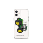 The Tractor Mugs Store iPhone 12 mini John Deere 3650 | Clear Case for iPhone® Quality Farmers Merch